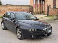 Usata Alfa Romeo 159 Distinctive 150 CV (110 kW) 2007 Nero Station wagon