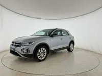 Usata VW T-Roc Style 116 CV (85 kW) 2025 Pyrit silver metallizzato nero SUV