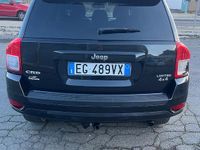 Usata Jeep Compass Limited 163 CV (119 kW) 2011 Nero SUV