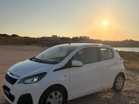 Usata Peugeot 108 69 CV (50 kW) 2015 Bianco Berlina