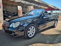 Usata Mercedes CLK200 163 CV (119 kW) 2005 Nero Cabrio