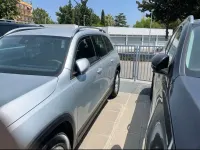 Usata Mercedes GLB200 Executive 150 CV (110 kW) 2021 Argento SUV