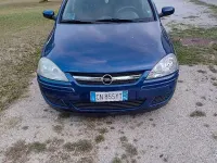 Usata Opel Corsa 80 CV (58 kW) 2004 Bluazzurro Utilitaria