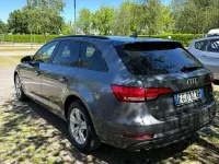 Usata Audi A4 Business 150 CV (110 kW) 2017 Grigio Station wagon