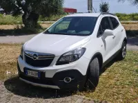 Usata Opel Mokka Cosmo 131 CV (96 kW) 2013 Bianco SUV