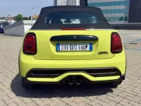 Usata Mini Cooper S Cabriolet Classic 178 CV (130 kW) 2023 Giallo Cabrio