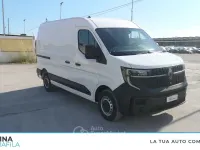 Nuova Renault Master 131 CV (96 kW) 2025 Bianco Monovolume