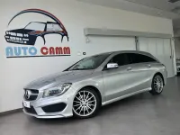 Usata Mercedes CLA220 Shooting Brake Premium 177 CV (130 kW) 2015 Giallo Station wagon