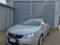 Begagnad VW Eos 140 HK (102 kW) 2009 Silver Cab