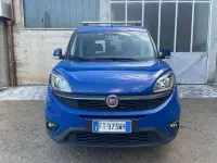 Usata Fiat Doblò 77 CV (56 kW) 2019 Blu/azzurro Monovolume