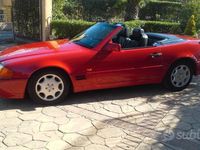Usata Mercedes SL300 1989 Rosso