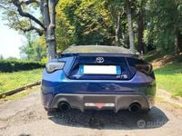 Usata Toyota GT86 GT 200 CV (147 kW) 2016 Blu/azzurro Coupé