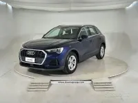 Usata Audi Q3 Advanced 150 CV (110 kW) 2022 Blu SUV