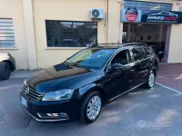 Usata VW Passat Comfortline 150 CV (110 kW) 2014 Nero Station wagon