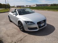 Usata Audi TT Roadster Advanced Plus 2008 Grigio Cabrio