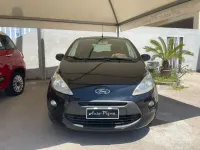 Begagnad Ford Ka Plus Titanium 69 HK (50 kW) 2012 Svart Halvkombi