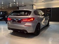 Usata BMW 118 Advantage 150 CV (110 kW) 2020 Grigio Utilitaria