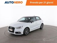 Usata Audi A1 Admired 2018 Bianco Berlina