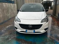 Usata Opel Corsa S 95 CV (69 kW) 2014 Bianco Berlina