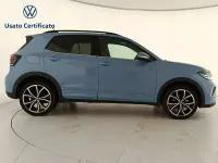 Usata VW T-Cross R-line Plus 115 CV (84 kW) 2026 Blu/azzurro SUV