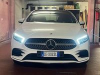 Usata Mercedes A250 Premium 160 CV (117 kW) 2021 Bianco Berlina
