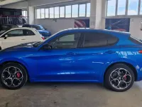Usata Alfa Romeo Stelvio Veloce 210 CV (154 kW) 2022 Blu/azzurro SUV