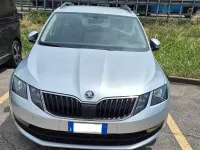 Usata Skoda Octavia Ambition 116 CV (85 kW) 2018 Argento Station wagon
