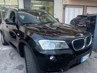 Usata BMW X3 184 CV (135 kW) 2012 Nero SUV