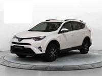 Usata Toyota RAV4 Hybrid Lounge 155 CV (114 kW) 2016 Bianco SUV