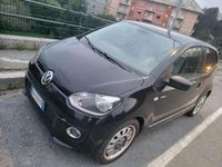 Usata VW up! Black Edition 80 CV (58 kW) 2012 Nero Utilitaria