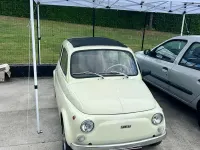 Usata Fiat 500 24 CV (17 kW) 1970 Bianco Utilitaria