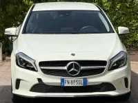 Usata Mercedes A180 109 CV (80 kW) 2018 Bianco Berlina