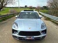 Usata Porsche Macan 246 CV (180 kW) 2019 Blu SUV