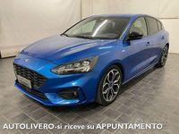 Usata Ford Focus ST-Line 120 CV (88 kW) 2018 Blu Berlina