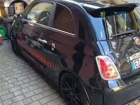 Usata Abarth 595 Competizione 159 CV (116 kW) 2015 Nero Utilitaria