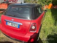 Begagnad Mini ONE Chili 95 HK (69 kW) 2008 Röd Halvkombi