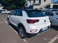 Usata VW T-Roc Style 110 CV (80 kW) 2022 Bianco SUV