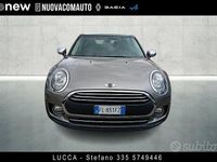 Usata Mini One D Clubman Business 116 CV (85 kW) 2017 Grigio Station wagon
