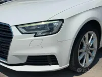Usata Audi A3 Sport 110 CV (80 kW) 2016 Bianco Berlina