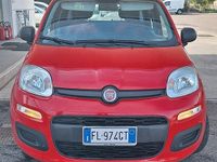 Usata Fiat Panda Easy 69 CV (50 kW) 2017 Rosso Berlina