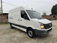 Usata VW Crafter 143 CV (105 kW) 2013 Bianco Furgone