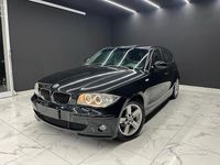 Usata BMW 116 Efficient Dynamics 116 CV (85 kW) 2004 Nero Utilitaria