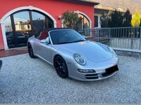 Usata Porsche 997 325 CV (239 kW) 2005 Argento Cabrio