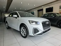 Usata Audi Q2 S-Line 150 CV (110 kW) 2025 Bianco SUV