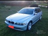Usata BMW 520 136 CV (100 kW) 2001 Grigio Station wagon