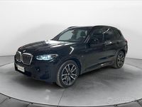 Usata BMW X3 M Sport 190 CV (139 kW) 2022 Nero SUV