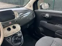 Usata Fiat 500 Lounge 69 CV (50 kW) 2018 Grigio Utilitaria