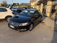 Usata VW Passat Comfortline 150 CV (110 kW) 2013 Nero Berlina