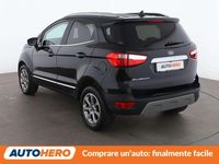 Usata Ford Ecosport Titanium 125 CV (91 kW) 2019 Nero SUV
