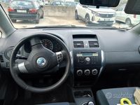 Usata Fiat Sedici Dynamic 107 CV (78 kW) 2007 Nero SUV